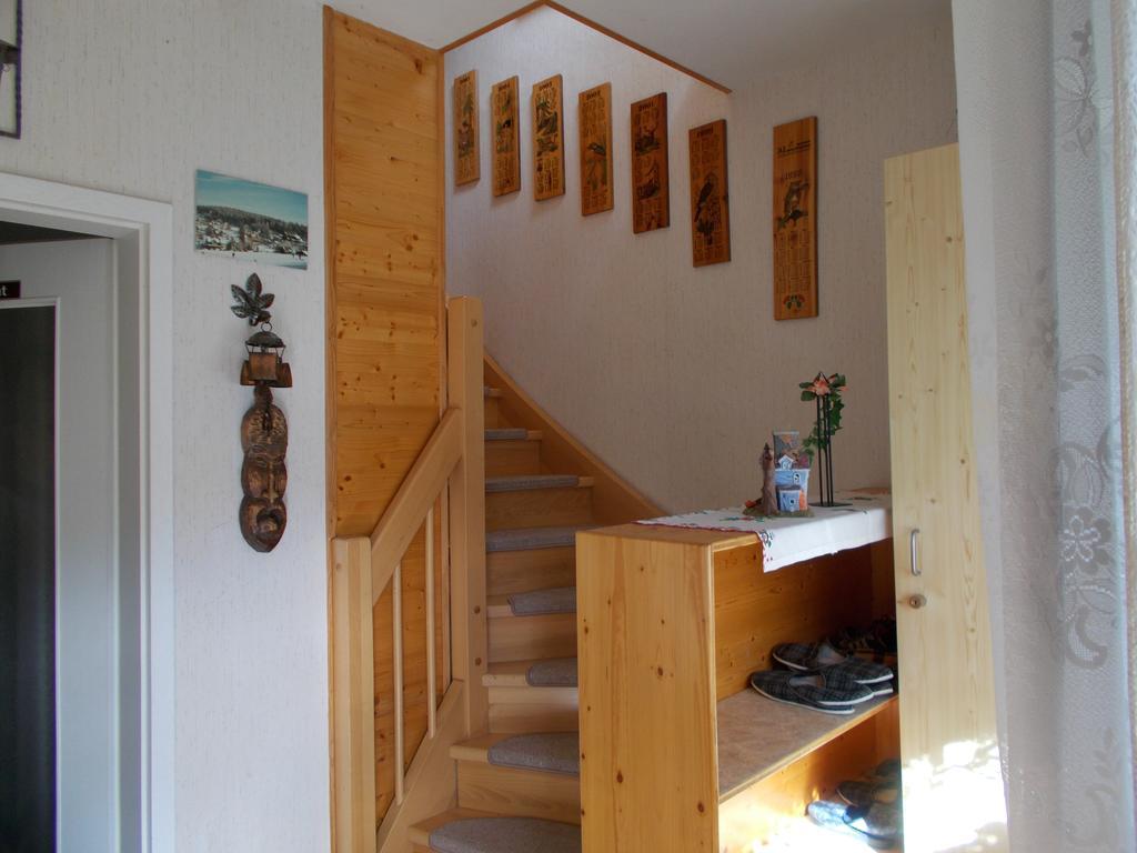 Gaststatte Und Pension Skiklause Klingenthal Exterior photo
